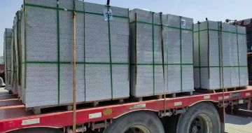 晋城芝麻白花岗岩出货日常地铺石