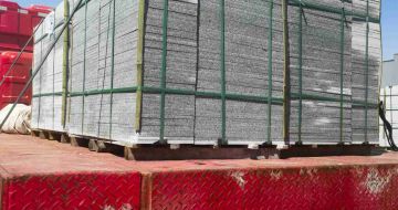 晋城 芝麻白火烧规格板地铺石300*600/600*600