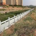 晋城 白麻河道栏杆效果展示图