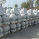 晋城 白麻花岗岩石材圆球，石球，挡车球，隔离球，景观石球，风水球等