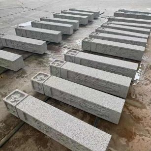 晋城 白麻方柱雕花防水