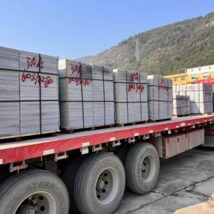 晋城 芝麻灰地铺石出货日常