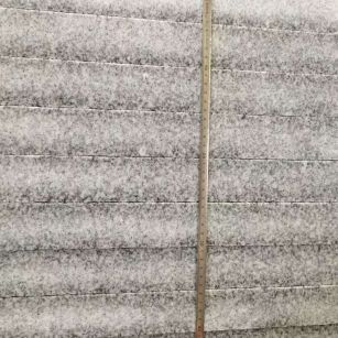 晋城 芝麻白火烧成品厚薄均匀，B料价格接近A料质量