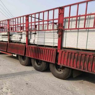 晋城 白麻荔枝面外墙干挂，工厂装车日常