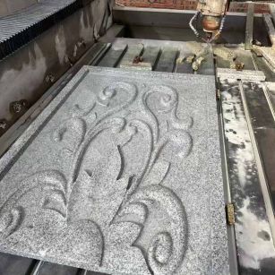 晋城 白麻别墅干挂雕花板