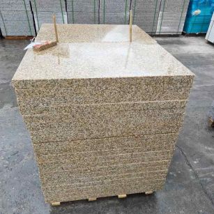 晋城 湖北黄金麻花岗岩石材荔枝面外墙石材