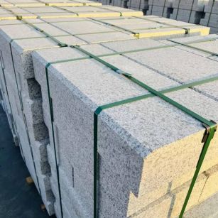 晋城 白麻花岗岩路沿石，马路牙子，路缘石，平石，立缘石等