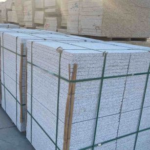 晋城 白麻花岗岩荔枝面地铺石