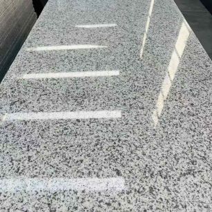 晋城 白麻花岗岩光面毛板