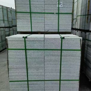 晋城 芝麻白火烧，园林广场市政工程地铺石，1.8~5.0厚均有现货