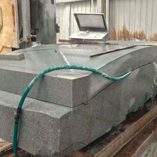 晋城 芝麻灰异型加工-拱桥