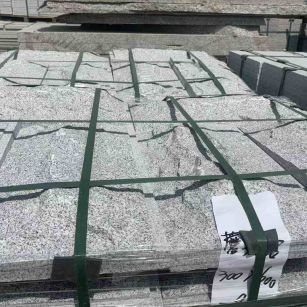 晋城 芝麻白蘑菇石成品