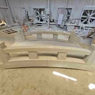 晋城 芝麻灰花岗岩异形加工-拱桥，石桥