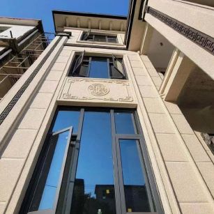 晋城 黄金麻荔枝面别墅外墙干挂效果展示