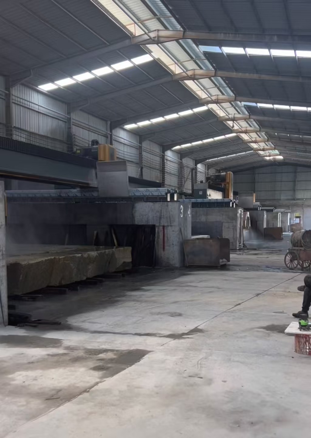 晋城大切车间生产日常