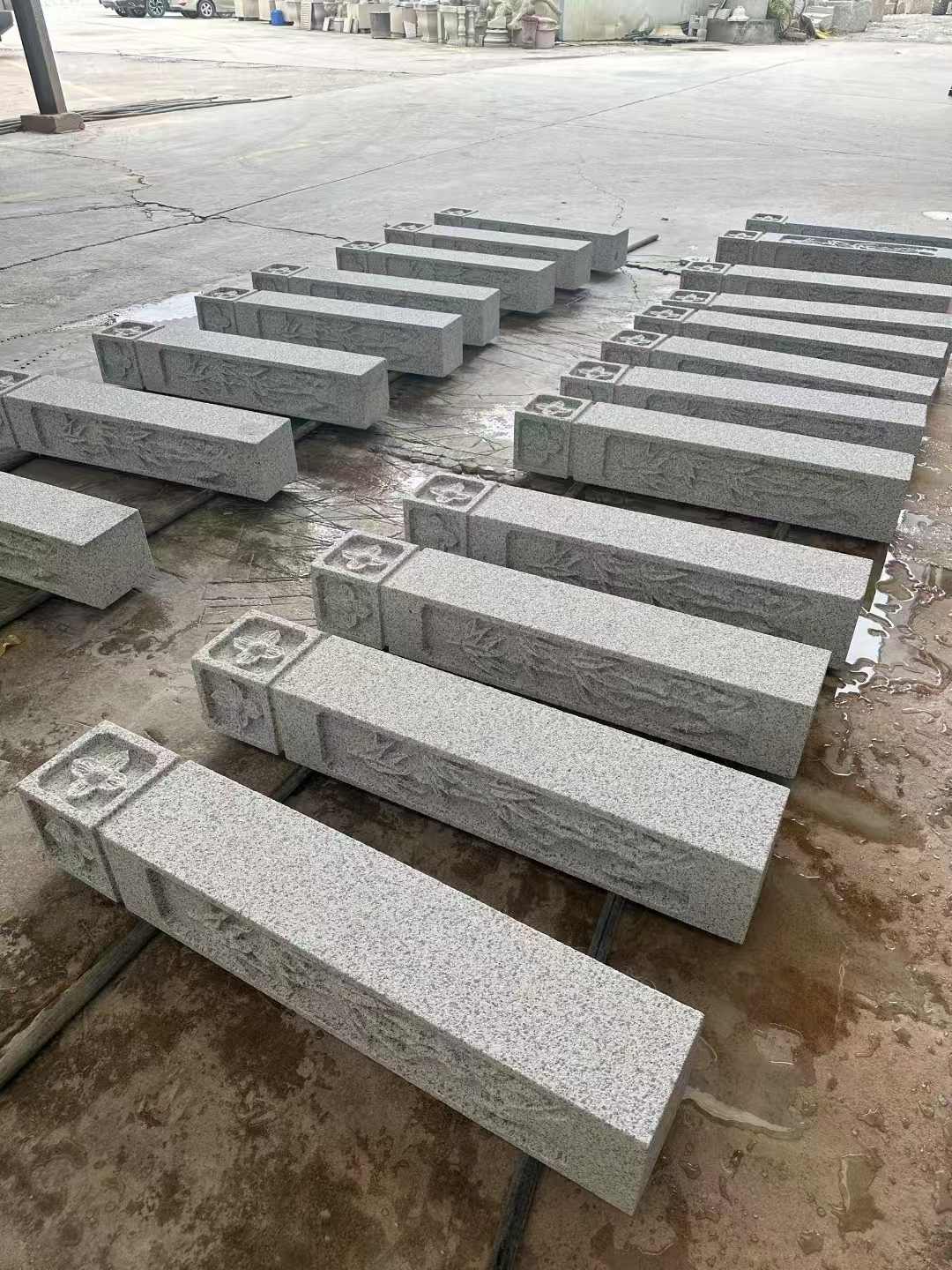 晋城 白麻方柱雕花防水