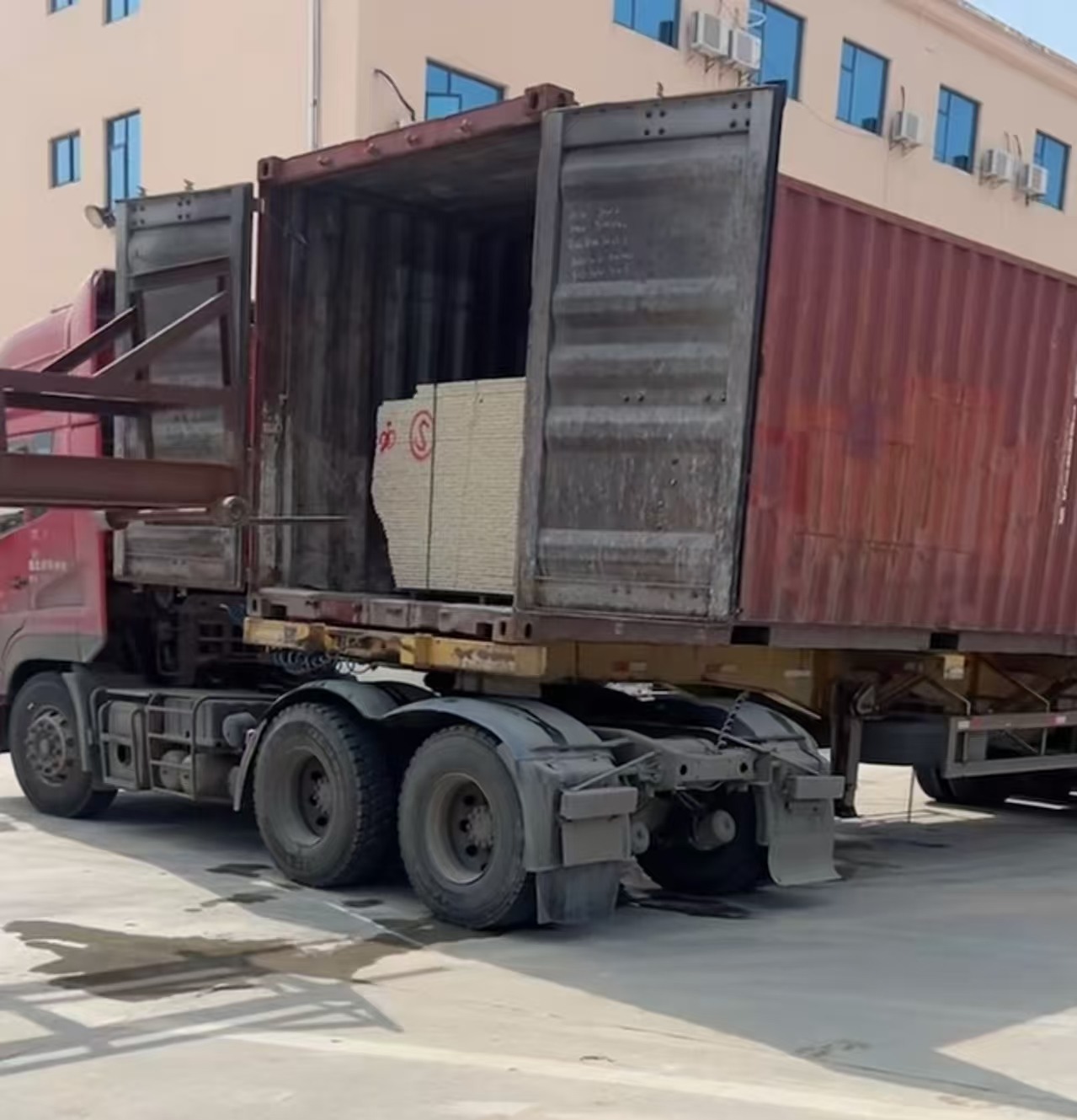 晋城 黄金麻荔枝面毛板