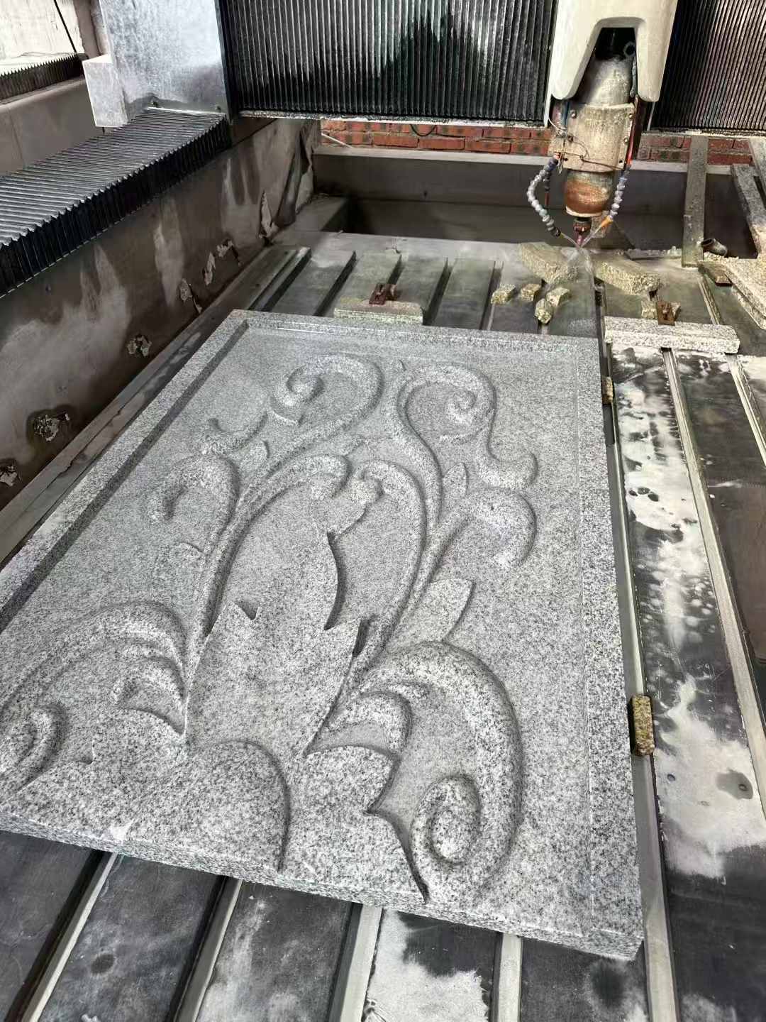 晋城 白麻别墅干挂雕花板