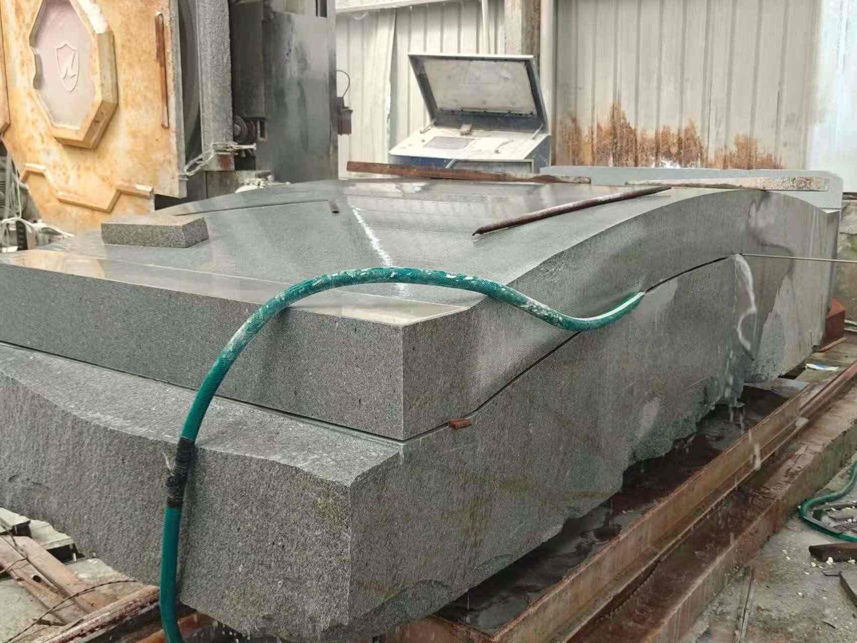 晋城 芝麻灰异型加工-拱桥