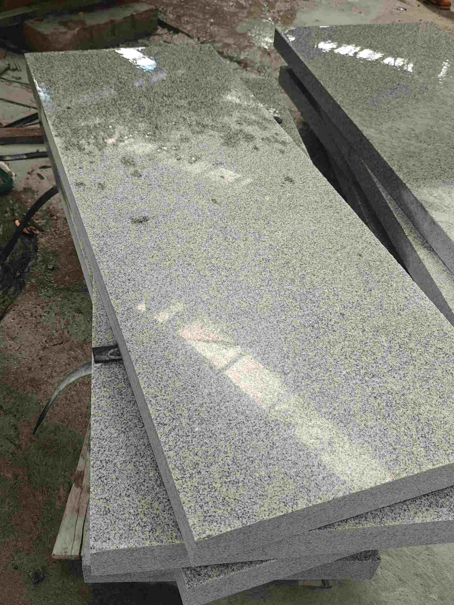 晋城 芝麻白栏杆料半成品