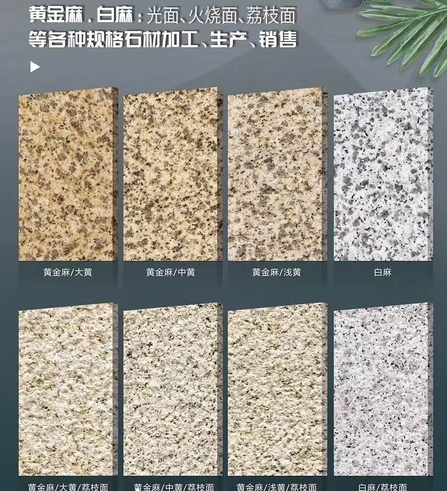 晋城 黄金麻白麻样品展示