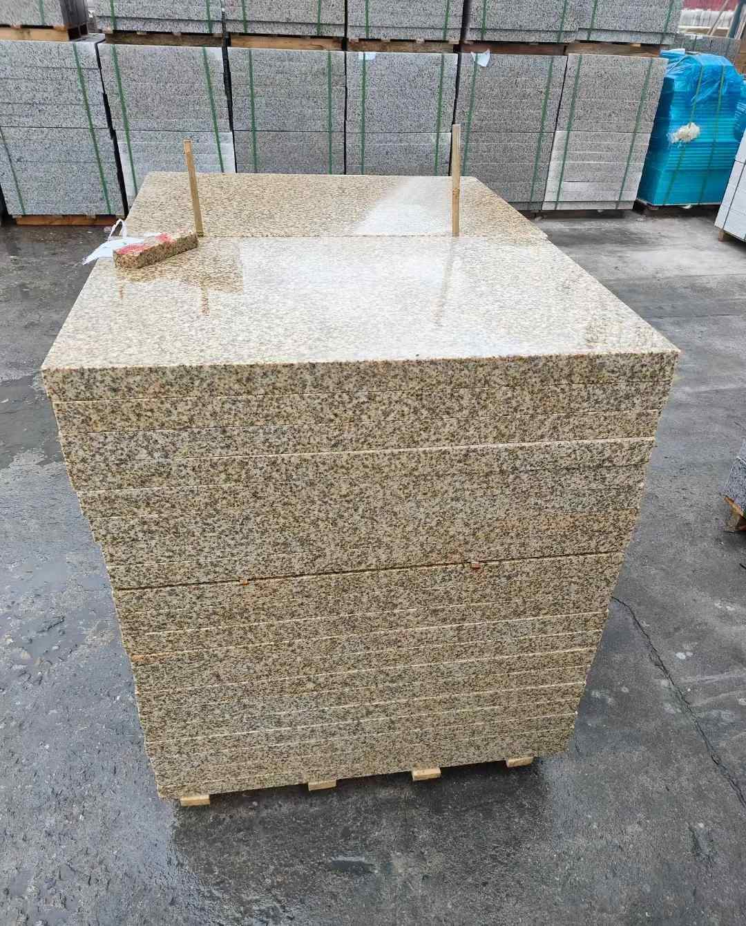 晋城 湖北黄金麻花岗岩石材荔枝面外墙石材