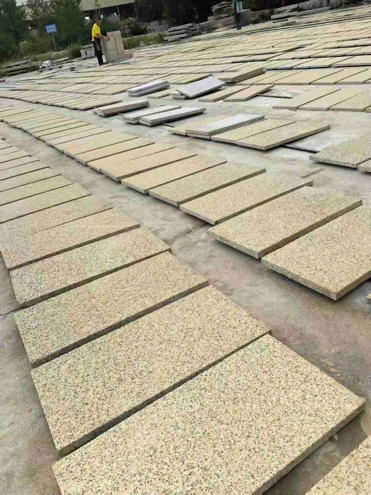 晋城 黄金麻荔枝地铺石面排板