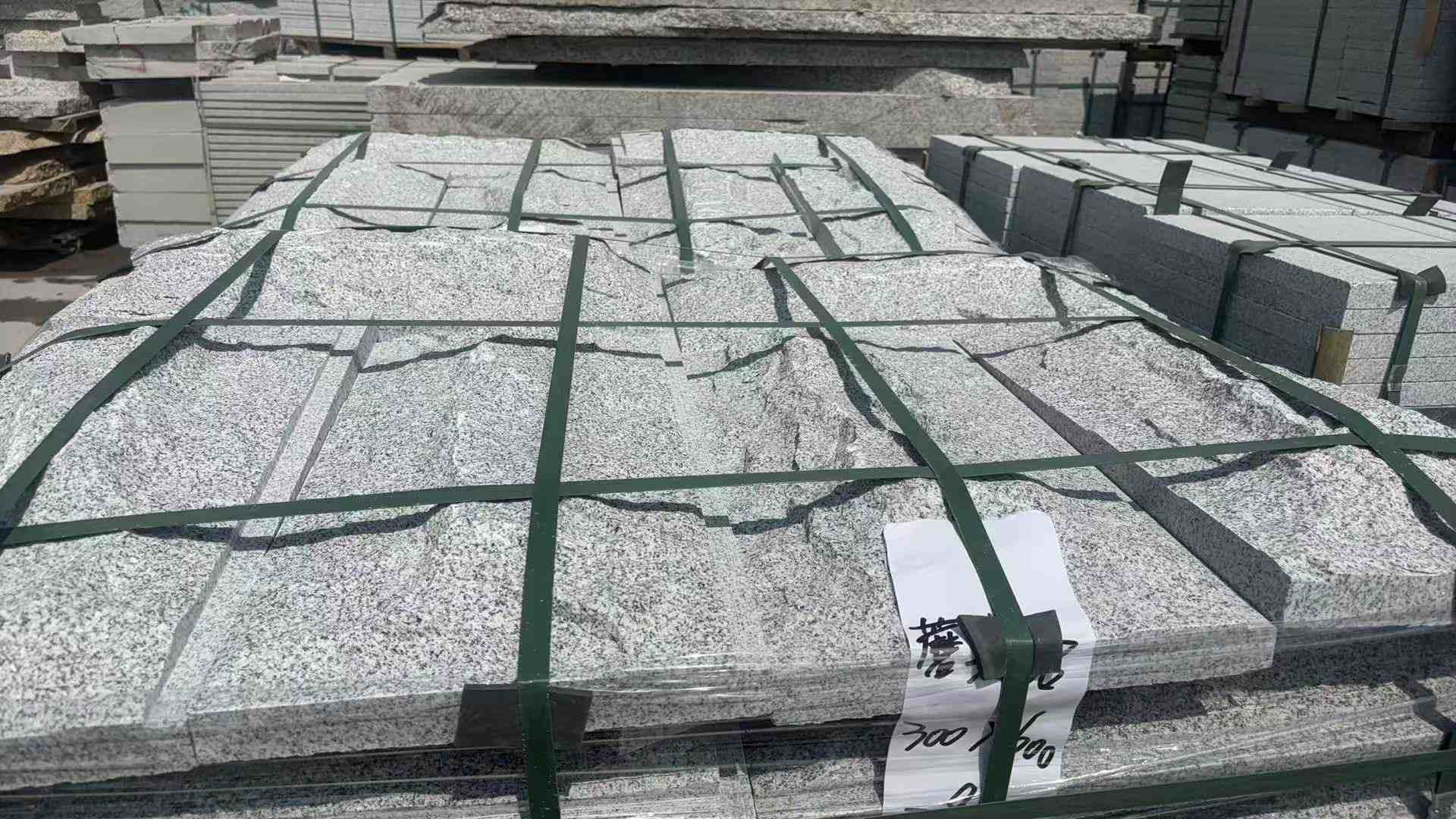 晋城 芝麻白蘑菇石成品