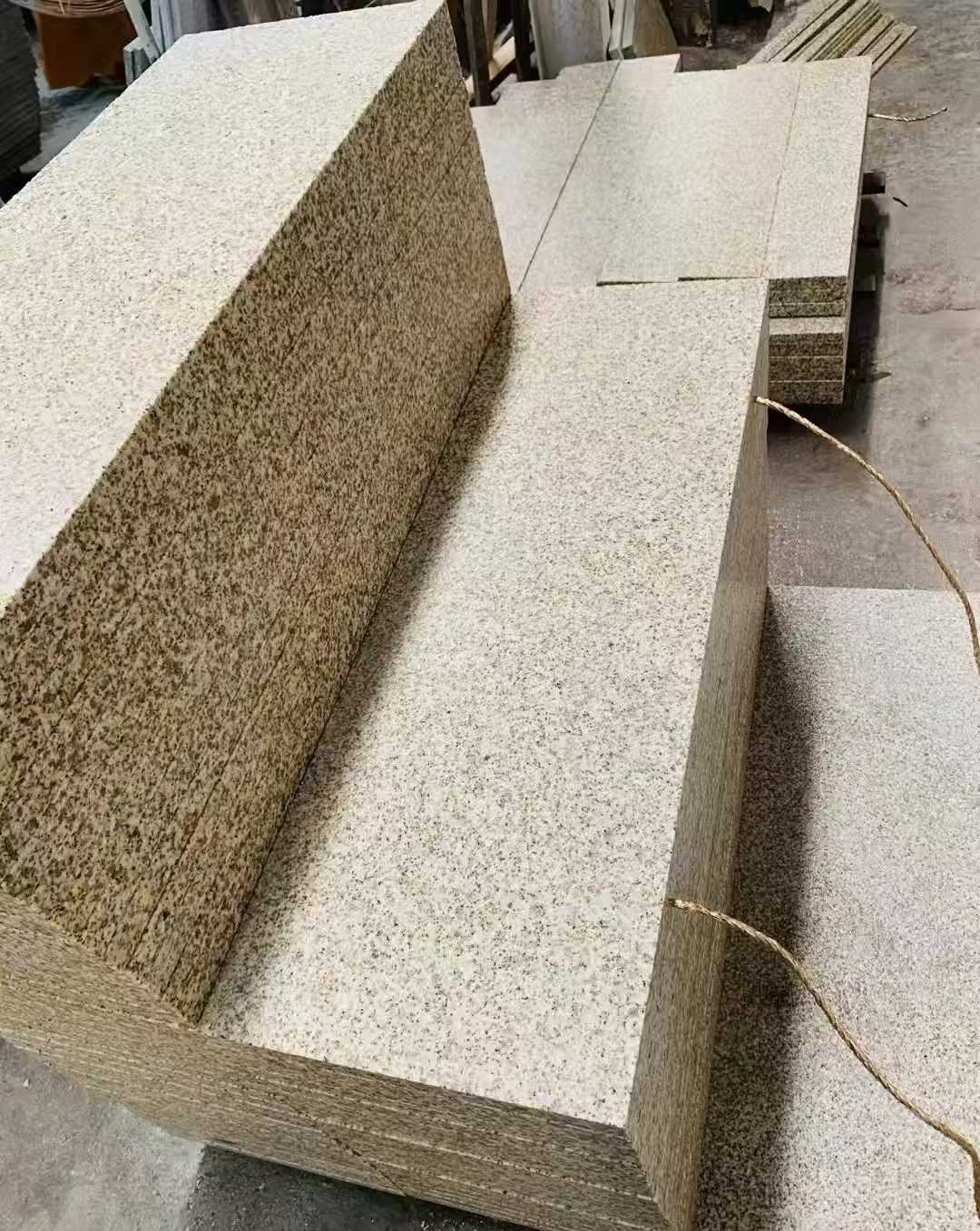 晋城 黄金麻荔枝面外墙干挂成品