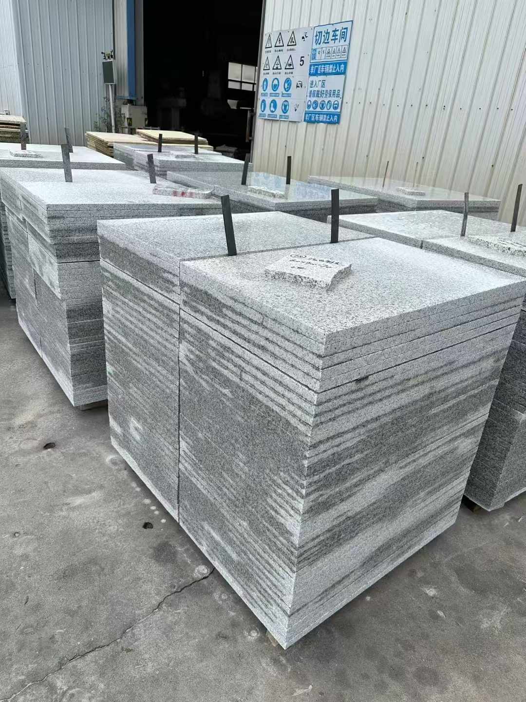 晋城 白麻光面干挂成品