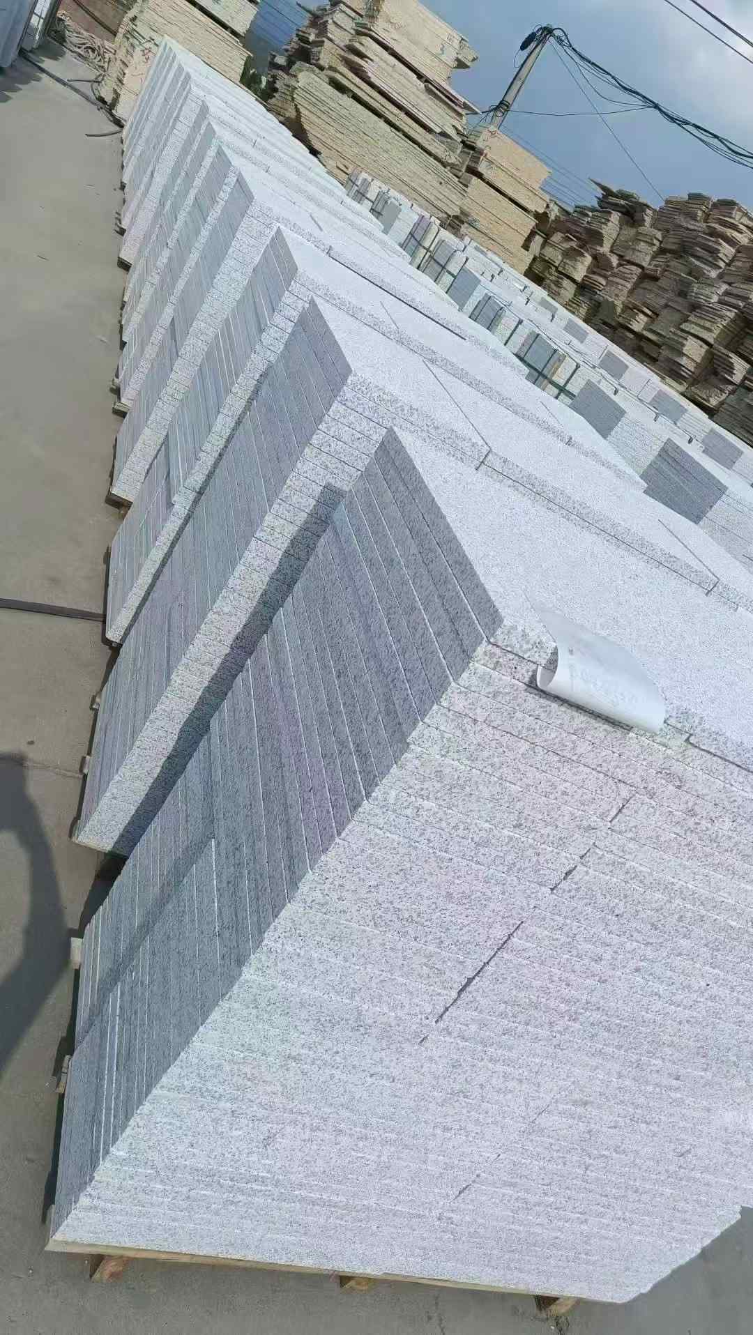 晋城 白麻荔枝面花岗岩地铺石