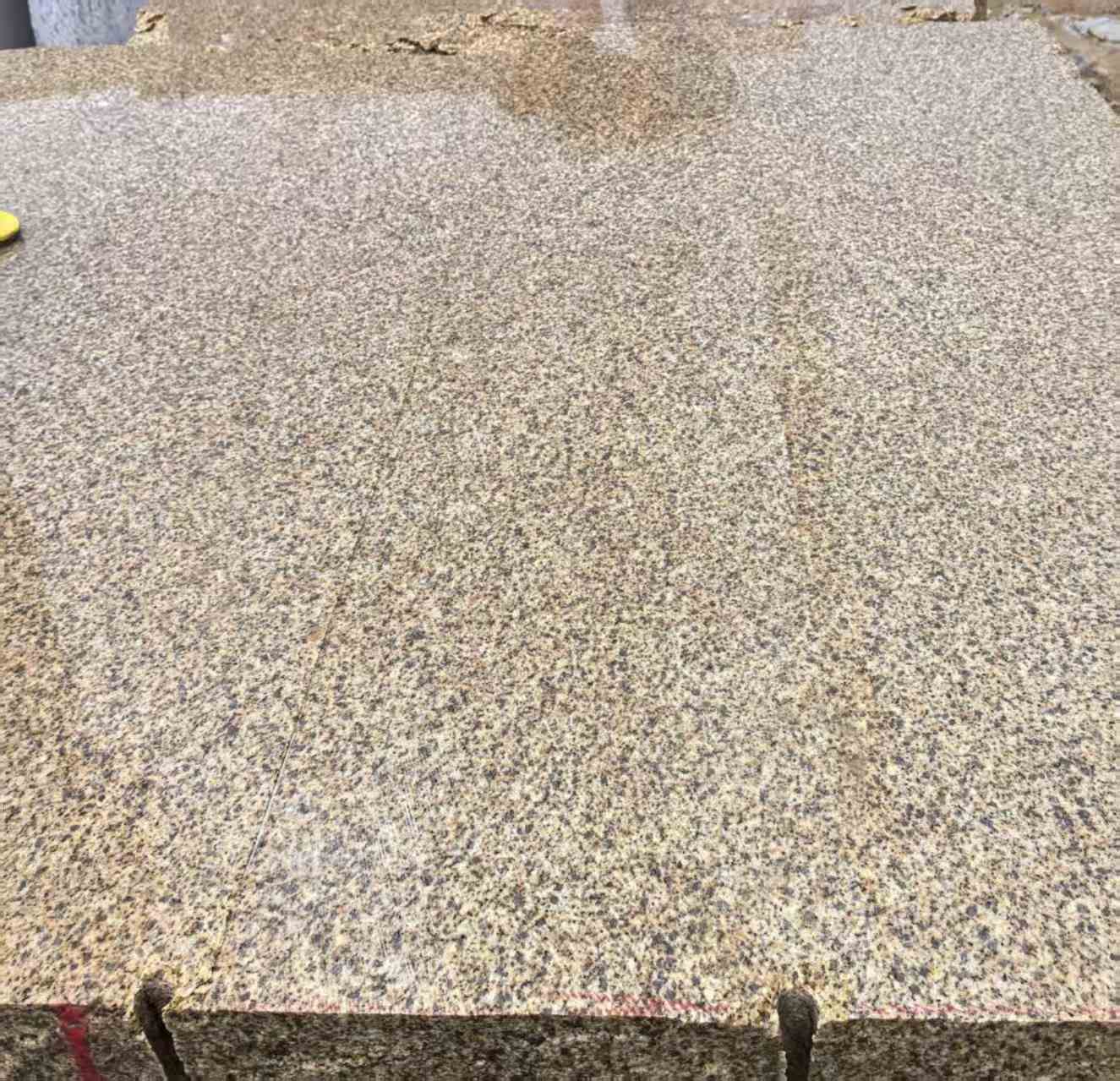 晋城 黄金麻花岗岩石材方料