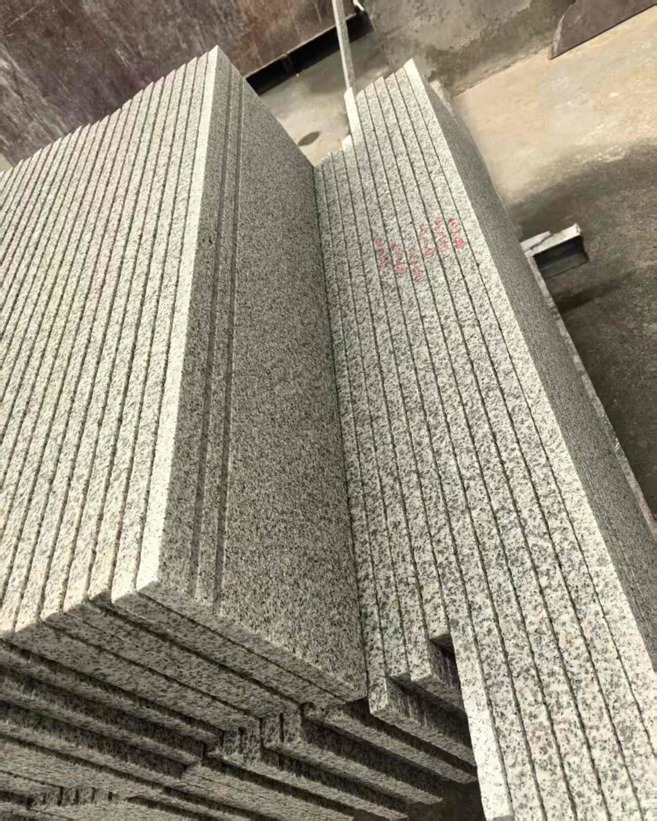 晋城 白麻荔枝面花岗岩楼梯踏步