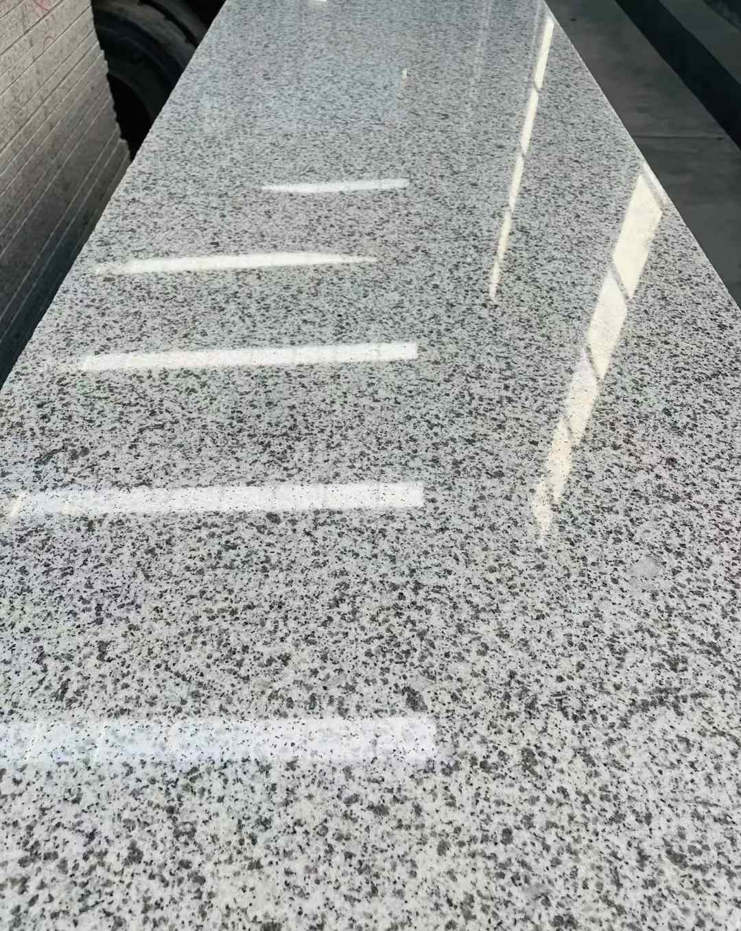 晋城 白麻花岗岩光面毛板